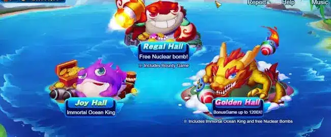 Bombing Fishing gemple Win4